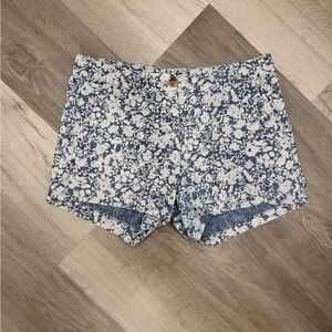 BRITISH Khaki Floral Shorts